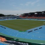 駒沢オリンピック公園総合運動陸上競技場～イベントはいっぱいやってるよ～