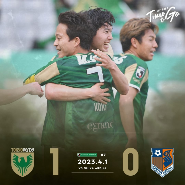 【Result】2023第7節vs大宮アルディージャ（H）