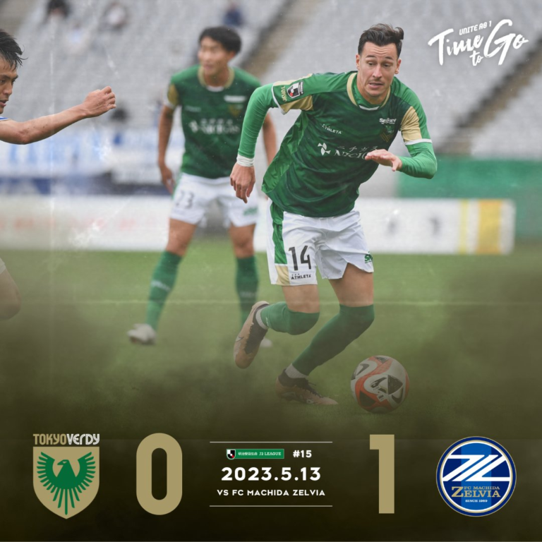 【Result】2023第15節vsFC町田ゼルビア（H）