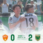 【Result】2023第17節vsレノファ山口FC（A）
