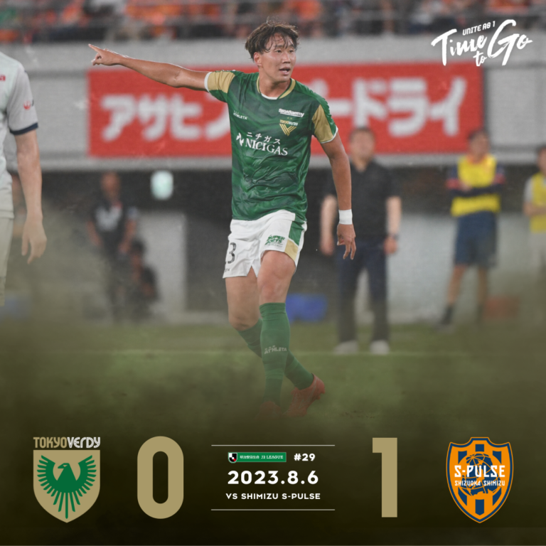【Result】2023第29節vs清水エスパルス（H）