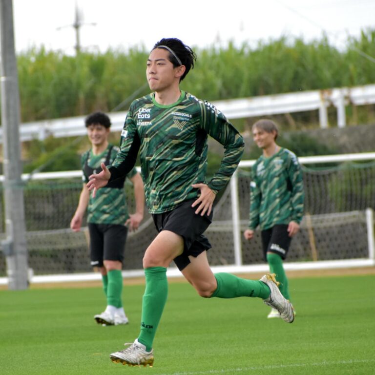 【2024振り返り】No.24 永井颯太（鹿児島ユナイテッドFCへ期限付き移籍）