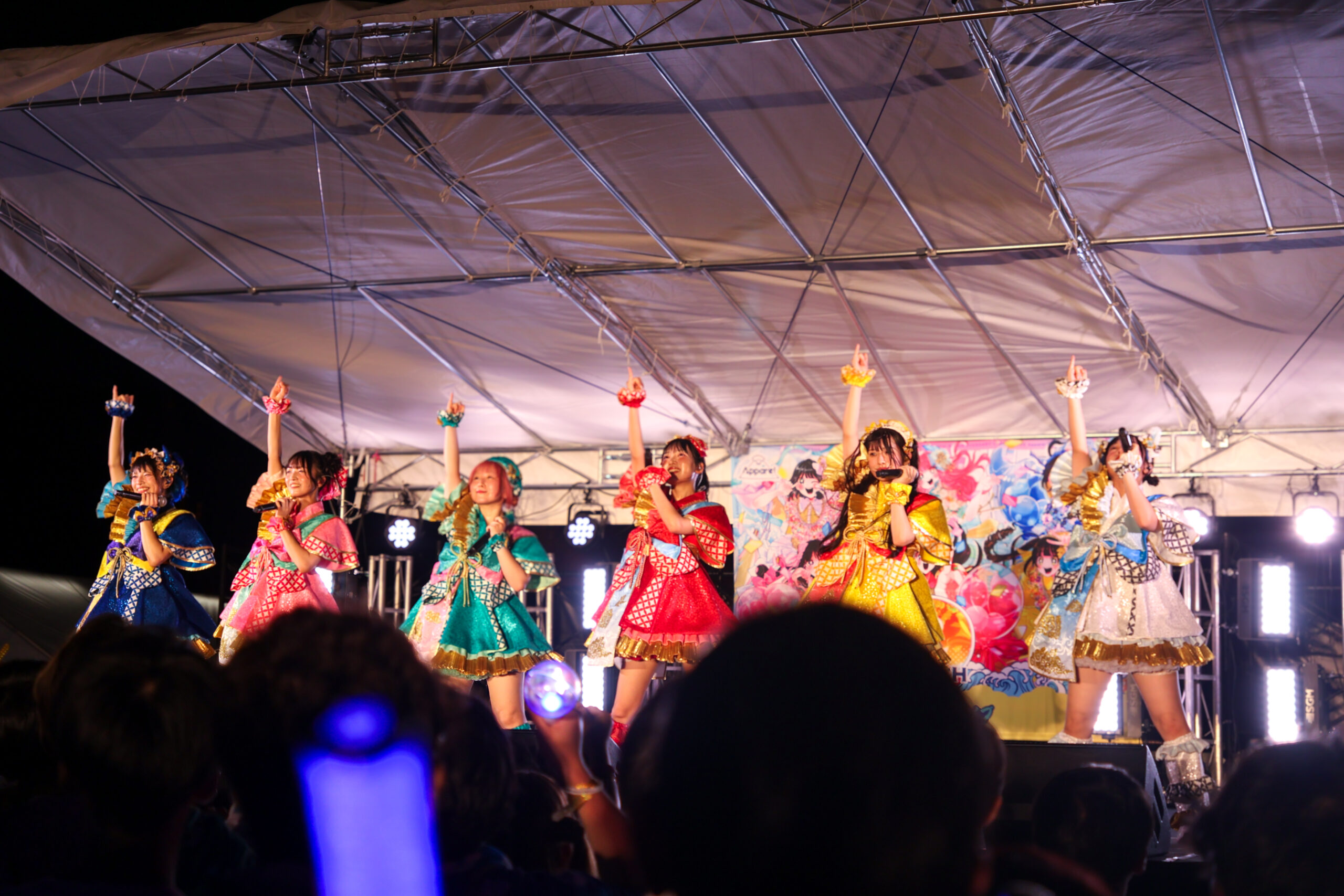 【PHOTO】Appare!９周年ワンマンライブ〜9年目のありがとう。ここから、もっと。〜＠横浜赤レンガ倉庫（2025.7.9）