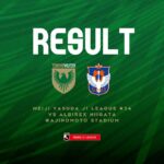 【Result】2025第34節vsアルビレックス新潟（H）