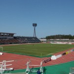 石川県西部緑地公園陸上競技場～新幹線開通で一気に勢い乗った～