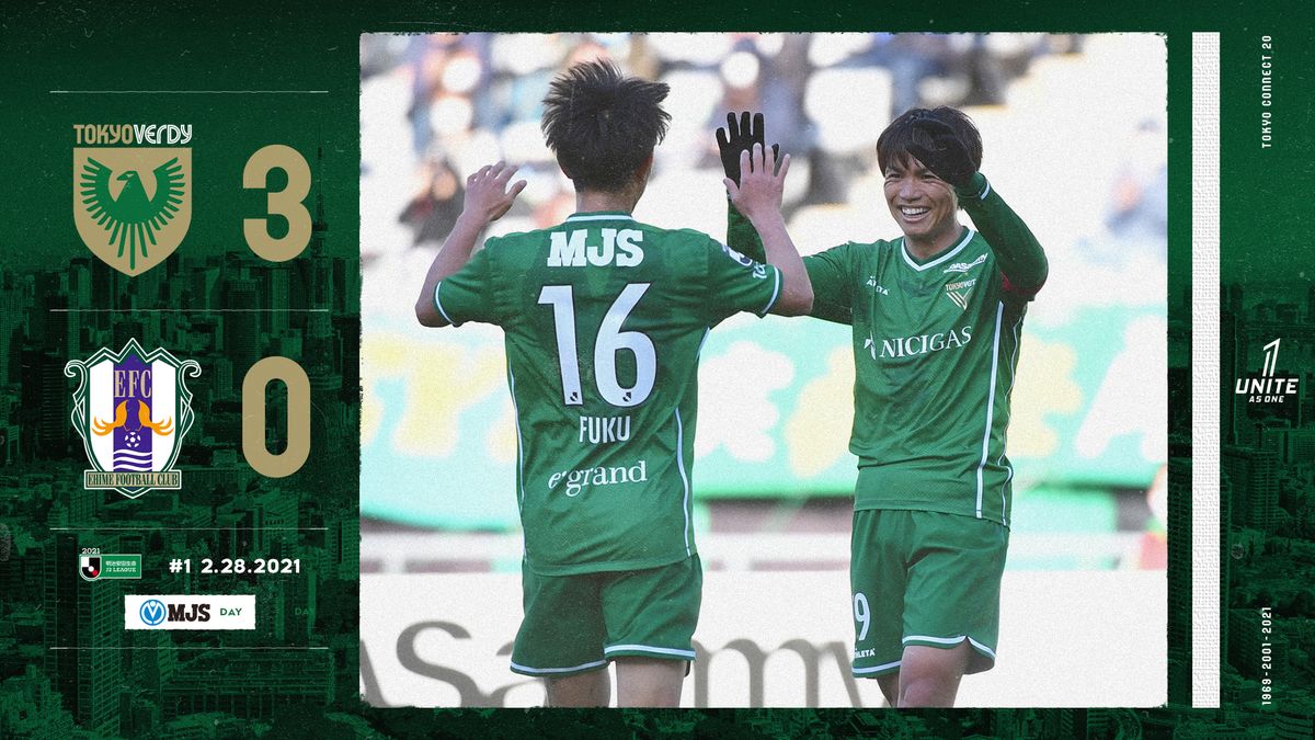 【Result】3発快勝、最高のスタート～2021第1節vs愛媛FC(H)～